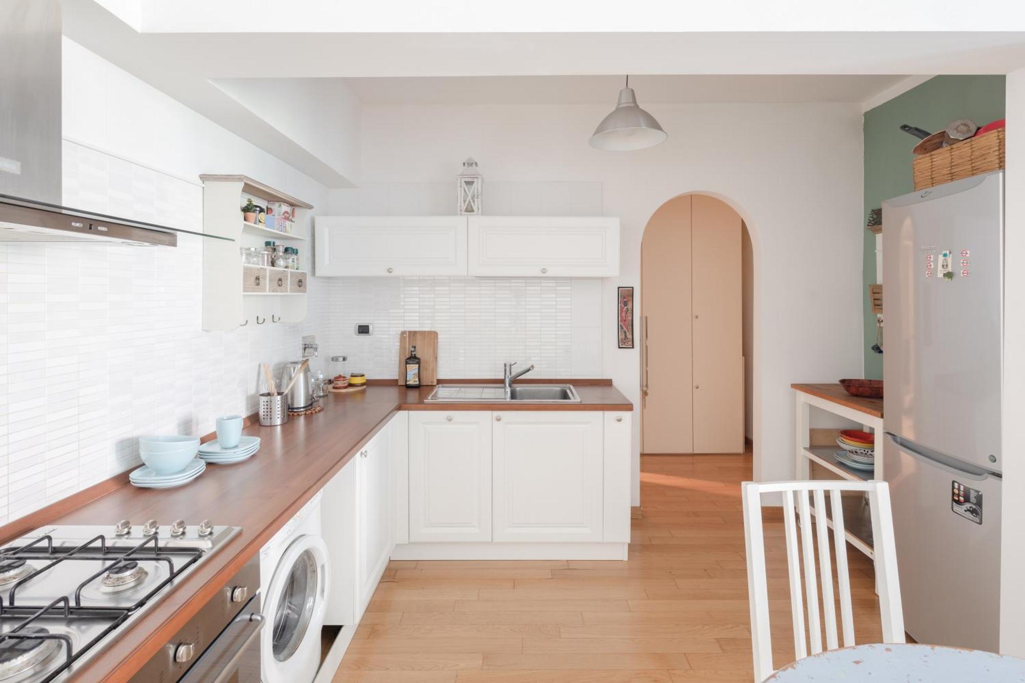 Appartement Delizioso A Porta Portese *